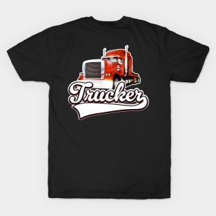 Trucker Logo T-Shirt